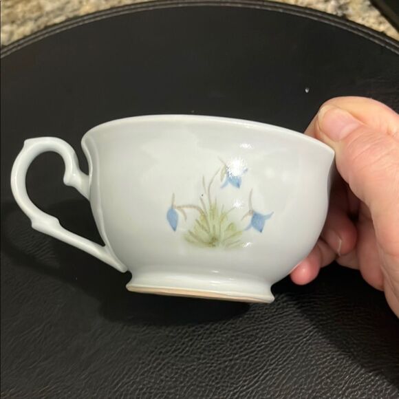 Buchan Scotch Thistle Coffee cup Floral Patterned Teacup Rare VINTAGE - Picture 4 of 4